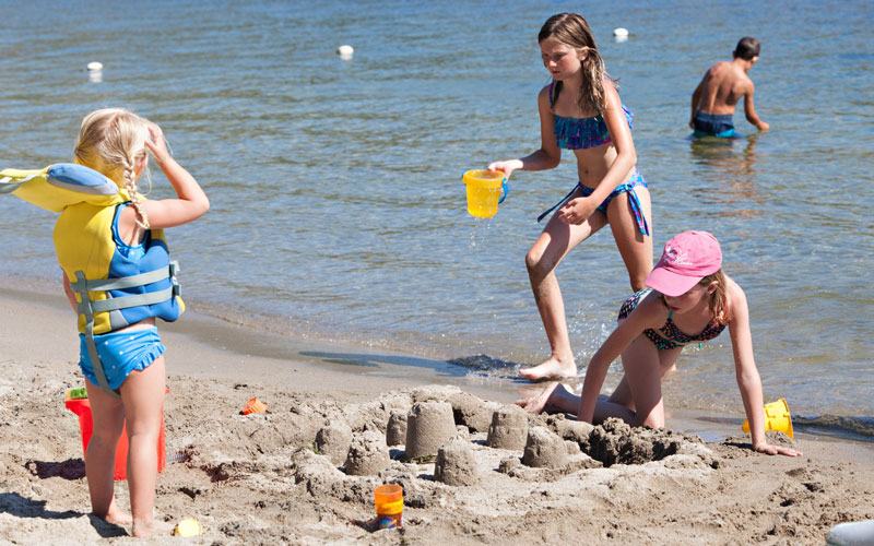 Playtime at Ponderosa Point Resort