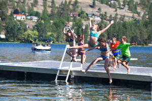 Playtime at Ponderosa Point Resort