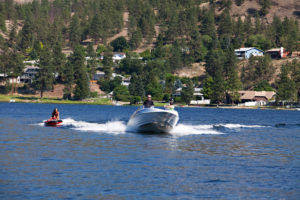 Boating at Ponderosa Point Resort