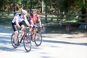 Cycling at Ponderosa Point Resort