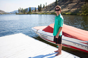 Rent a ski boat at Ponderosa Point Resort