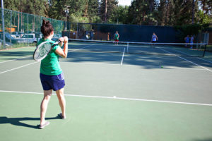 Tennis at Ponderosa Point Resort