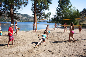 Playtime at Ponderosa Point Resort