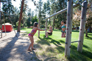 Playtime at Ponderosa Point Resort