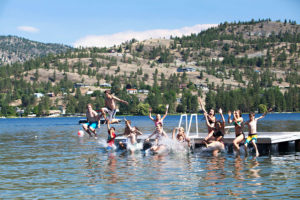 Okanagan resort group activity