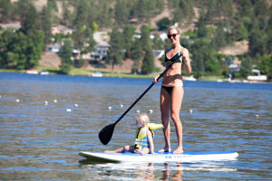 Playtime at Ponderosa Point Resort