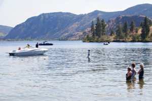 Playtime at Ponderosa Point Resort