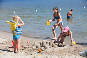 Playtime at Ponderosa Point Resort