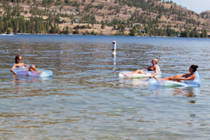 Beach at Ponderosa Point Resort