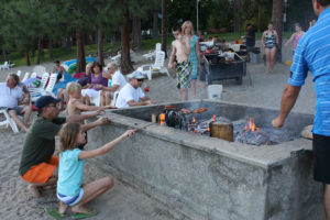 Playtime at Ponderosa Point Resort