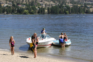 Playtime at Ponderosa Point Resort