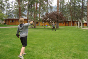 Playtime at Ponderosa Point Resort