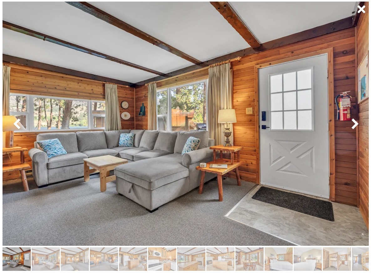 Willow Cabin - Ponderosa Point -Okanagan Accommodations