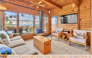 Birch Cabin - Ponderosa Point Resort