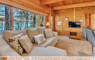 Dogwood Cabin - Ponderosa Point Resort