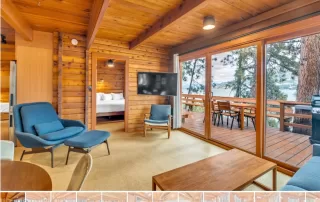 Hawthorne Cabin - Ponderosa Point Resort