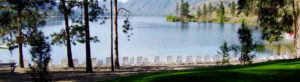 Beach at Ponderosa Point Resort