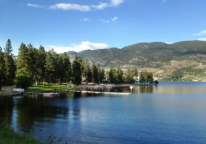 Beach at Ponderosa Point Resort