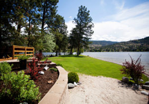 Lake view at Ponderosa Point Resort