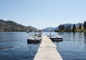 Dock at Ponderosa Point Resort