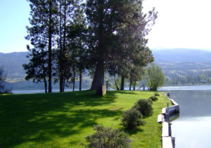 Lake view at Ponderosa Point Resort