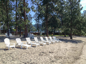 Beach at Ponderosa Point Resort