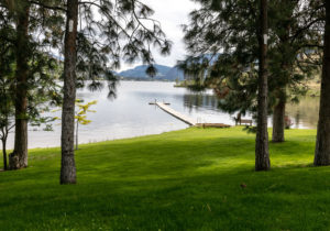 Dock at Ponderosa Point Resort