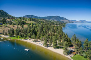 Aerial - Ponderosa Point Resort