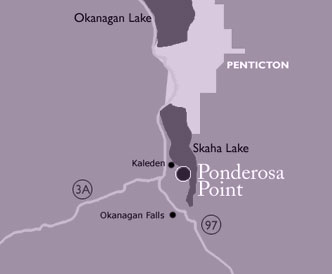 Ponderosa Point Location