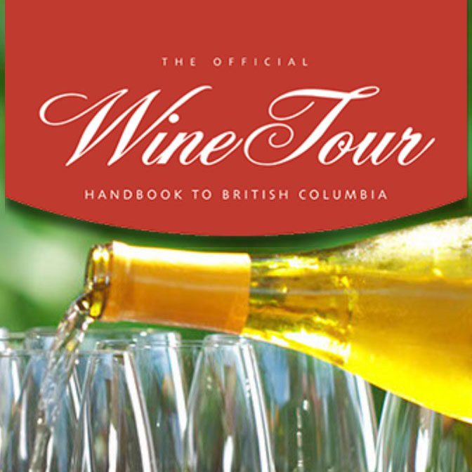 Wine Tour Handbook Okanagan