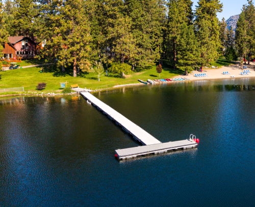 Amenities at the beach -Ponderosa Point Amenities at the beach -Ponderosa Point