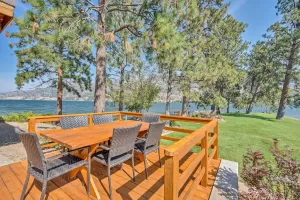 Ponderosa Point Resort Waterfront Cabins for rent on Skaha Lake - Okanagan BC