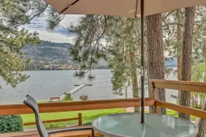 Ponderosa Point Resort Waterfront Cabins for rent on Skaha Lake - Okanagan BC