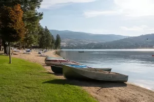 Ponderosa Point Resort - Private beach on Skaha Lake - Okanagan BC