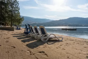 Ponderosa Point Resort - Private beach on Skaha Lake - Okanagan BC