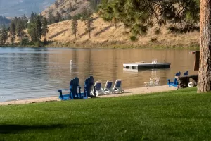 Ponderosa Point Resort - Private beach on Skaha Lake - Okanagan BC