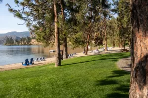 Ponderosa Point Resort - Private beach on Skaha Lake - Okanagan BC