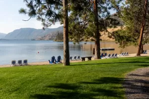 Ponderosa Point Resort - Private beach on Skaha Lake - Okanagan BC