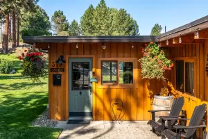 Ponderosa Point Resort Office - Okanagan BC