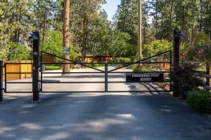 Ponderosa Point Resort Grounds - Okanagan BC