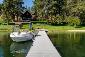 Ponderosa Point Resort Grounds - Okanagan BC