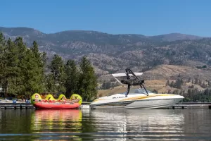 Ponderosa Point Resort Grounds - Okanagan BC