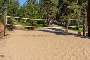 Ponderosa Point Resort Grounds - Okanagan BC