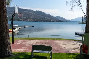Ponderosa Point Resort Grounds - Okanagan BC