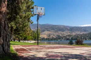Ponderosa Point Resort Grounds - Okanagan BC