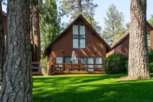 Ponderosa Point Resort Grounds - Okanagan BC