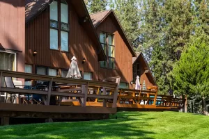 Ponderosa Point Resort Grounds - Okanagan BC