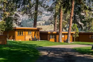 Ponderosa Point Resort Grounds - Okanagan BC