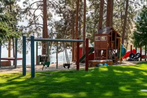 Ponderosa Point Resort Grounds - Okanagan BC