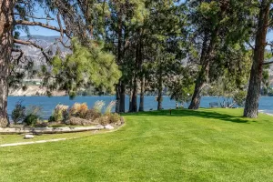 Ponderosa Point Resort Grounds - Okanagan BC